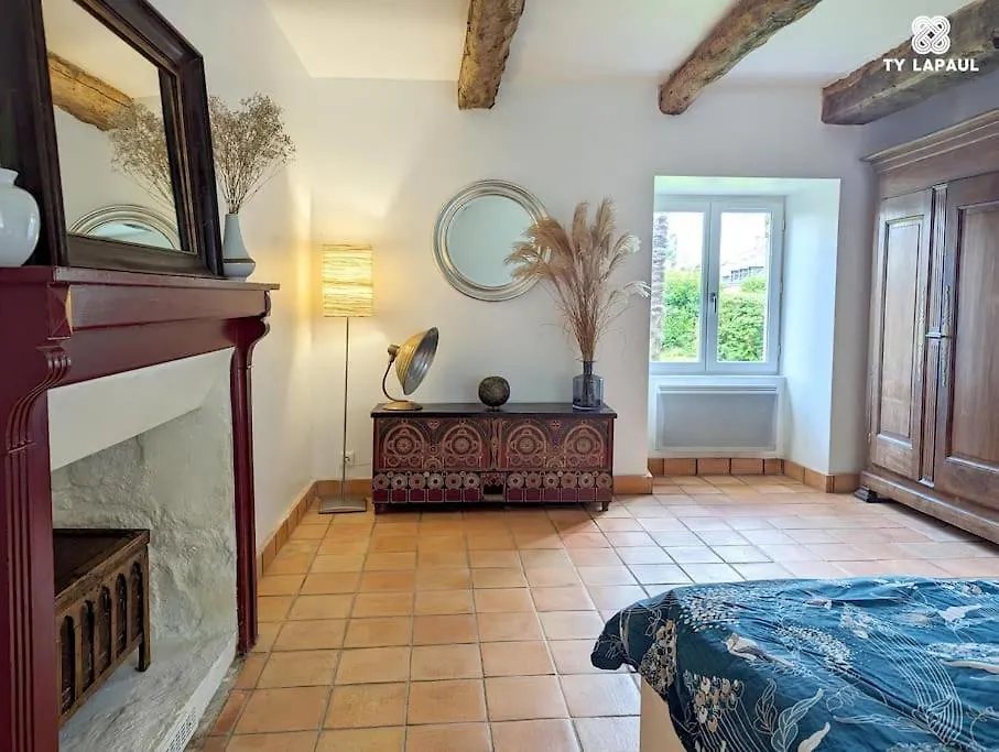 Maison Bretonne Conviviale Decoree Avec Soin Locoal-Mendon Holiday home
