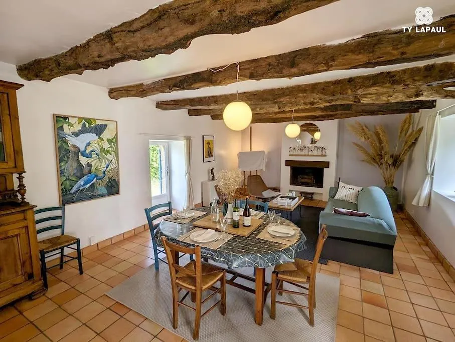 Holiday home Maison Bretonne Conviviale Decoree Avec Soin Locoal-Mendon France