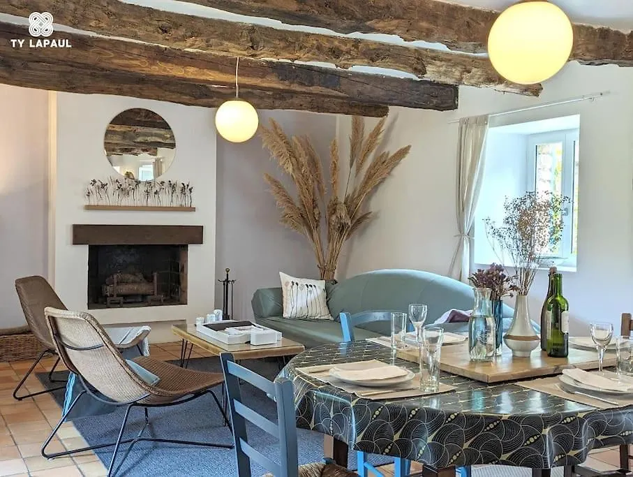 Maison Bretonne Conviviale Decoree Avec Soin Locoal-Mendon Holiday home
