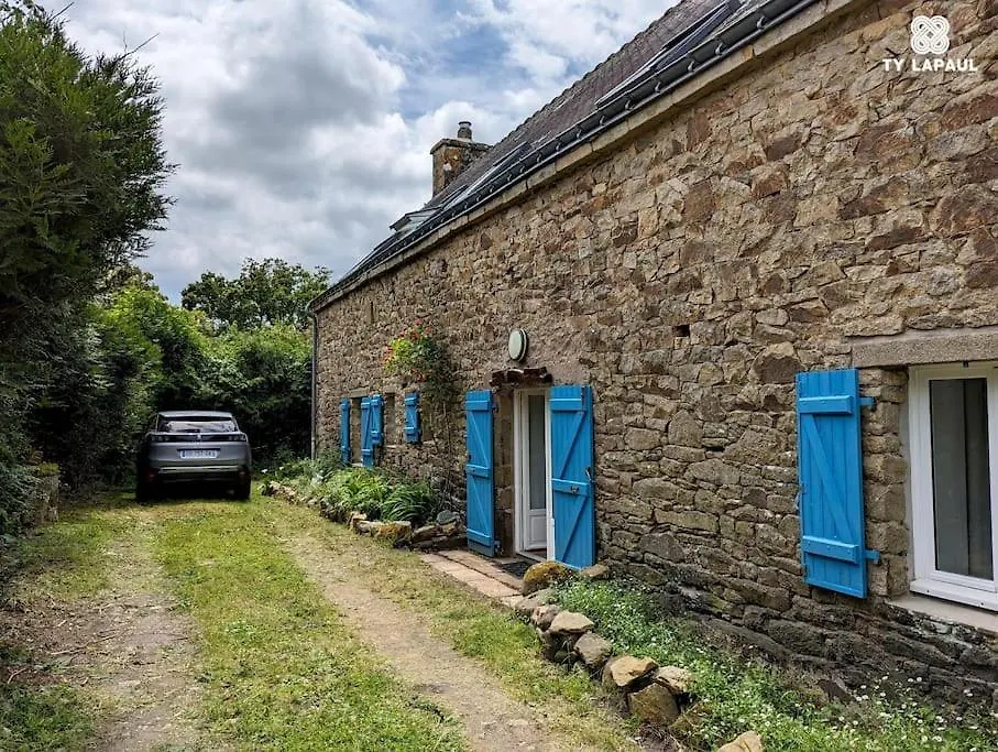 Maison Bretonne Conviviale Decoree Avec Soin Locoal-Mendon 0*,  France