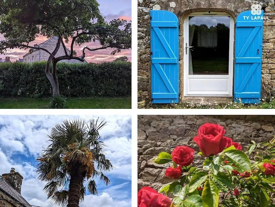 Maison Bretonne Conviviale Decoree Avec Soin Locoal-Mendon Holiday home